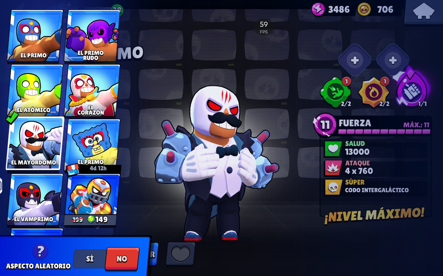 ⚡ Cuenta Brawl Stars