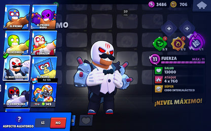 ⚡ Cuenta Brawl Stars