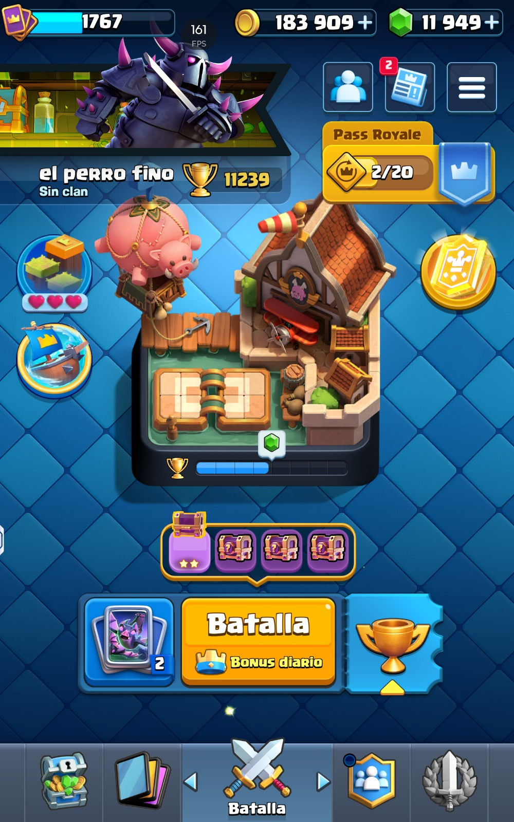 ⚡ Cuenta Brawl Stars