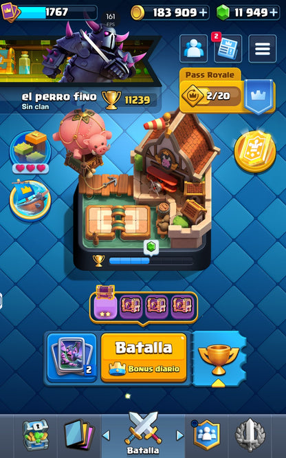 ⚡ Cuenta Brawl Stars