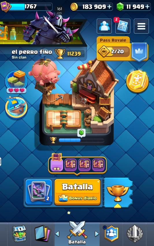 ⚡ Cuenta Brawl Stars