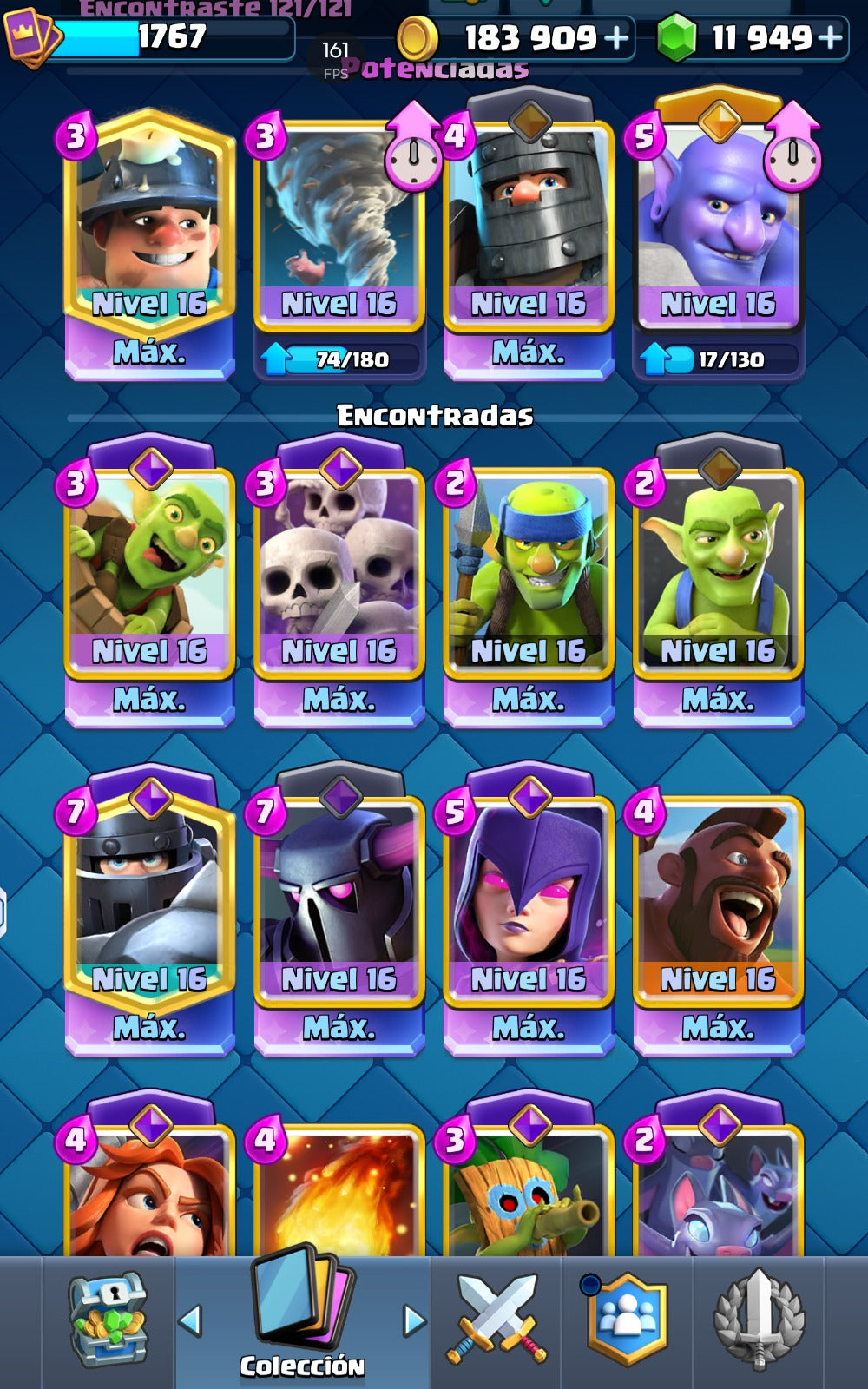 ⚡ Cuenta Brawl Stars