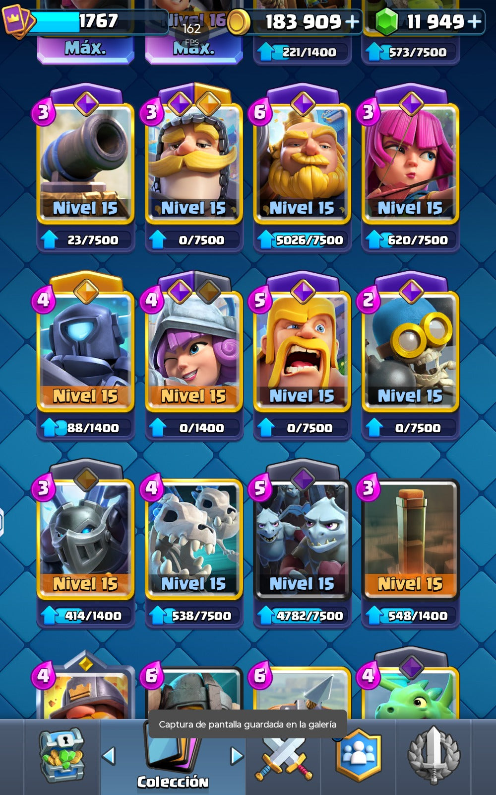⚡ Cuenta Brawl Stars