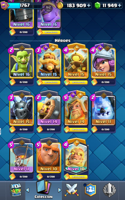 ⚡ Cuenta Brawl Stars