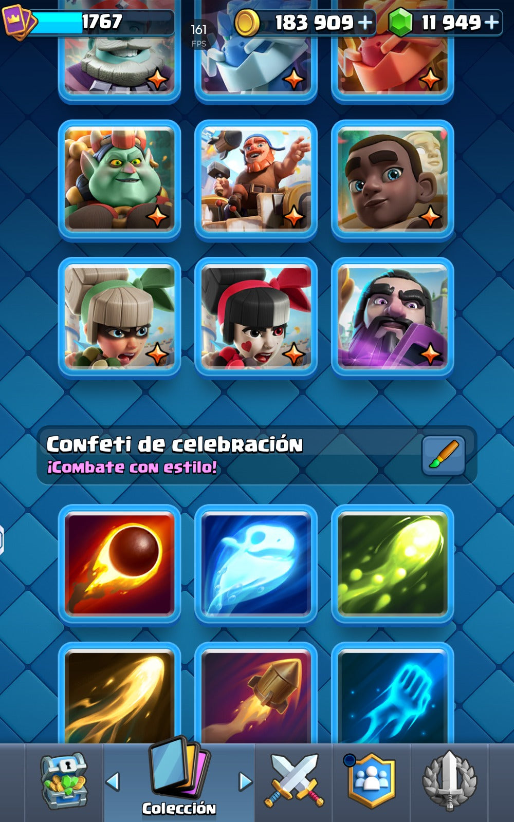 ⚡ Cuenta Brawl Stars