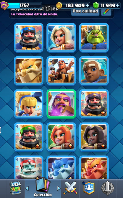 ⚡ Cuenta Brawl Stars