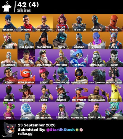 🎮 Cuenta Fortnite