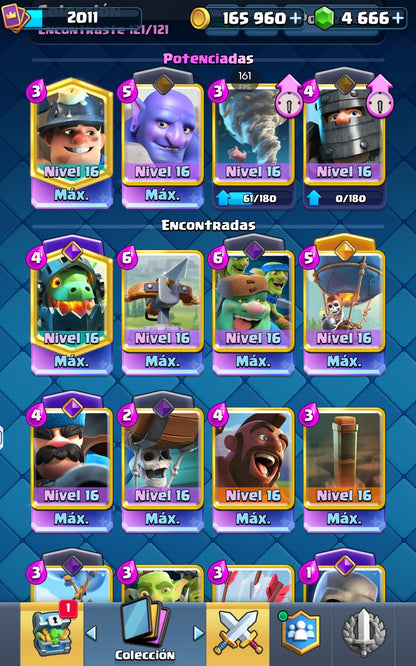 👑 Cuenta Clash Royale