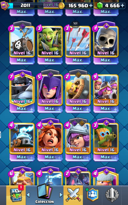 👑 Cuenta Clash Royale