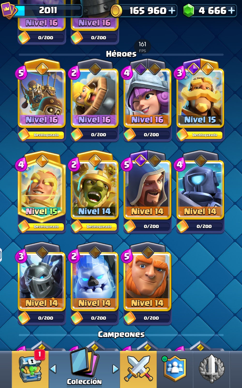 👑 Cuenta Clash Royale