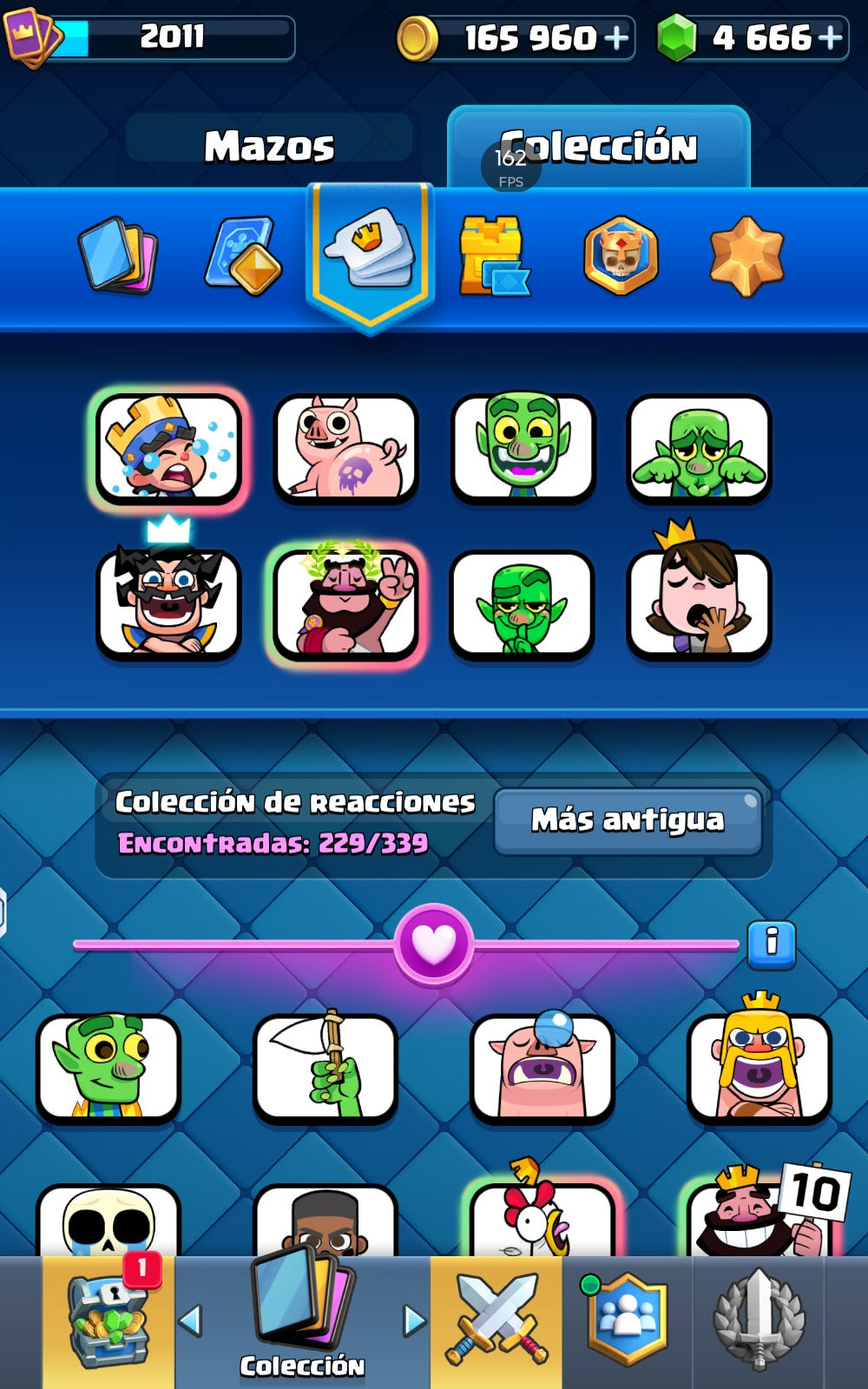 👑 Cuenta Clash Royale