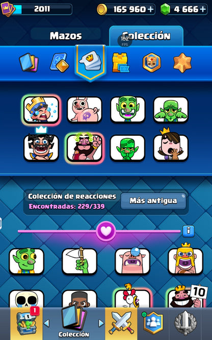 👑 Cuenta Clash Royale