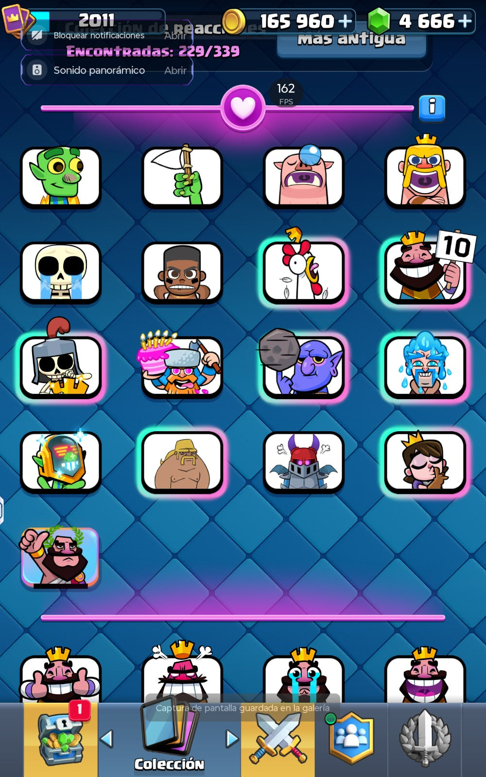 👑 Cuenta Clash Royale