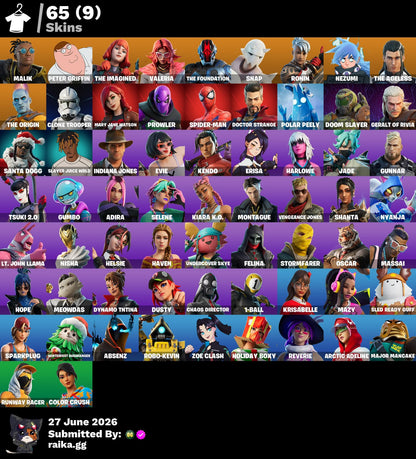🎮 Cuenta Fortnite