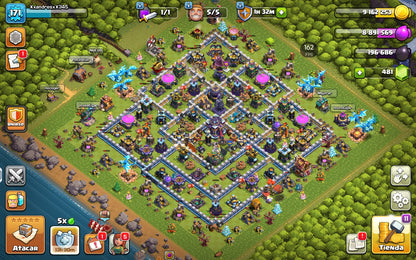 👑 Cuenta Clash Royale