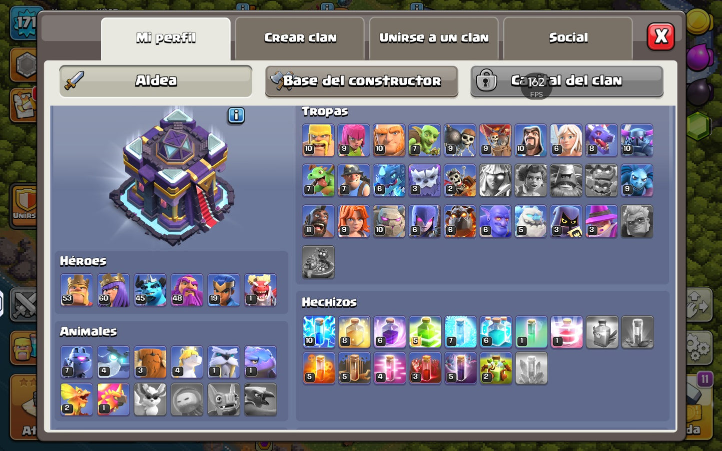 👑 Cuenta Clash Royale