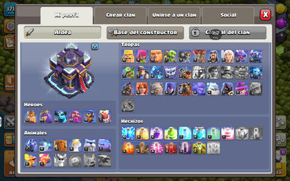 👑 Cuenta Clash Royale