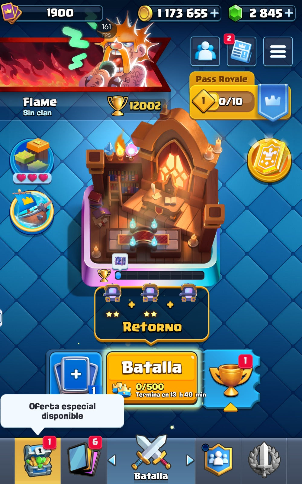 👑 Cuenta Clash Royale