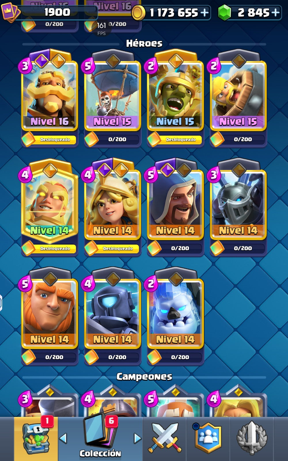 👑 Cuenta Clash Royale