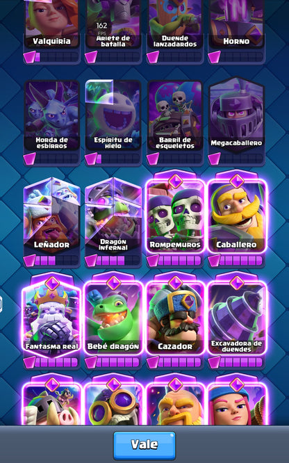 👑 Cuenta Clash Royale