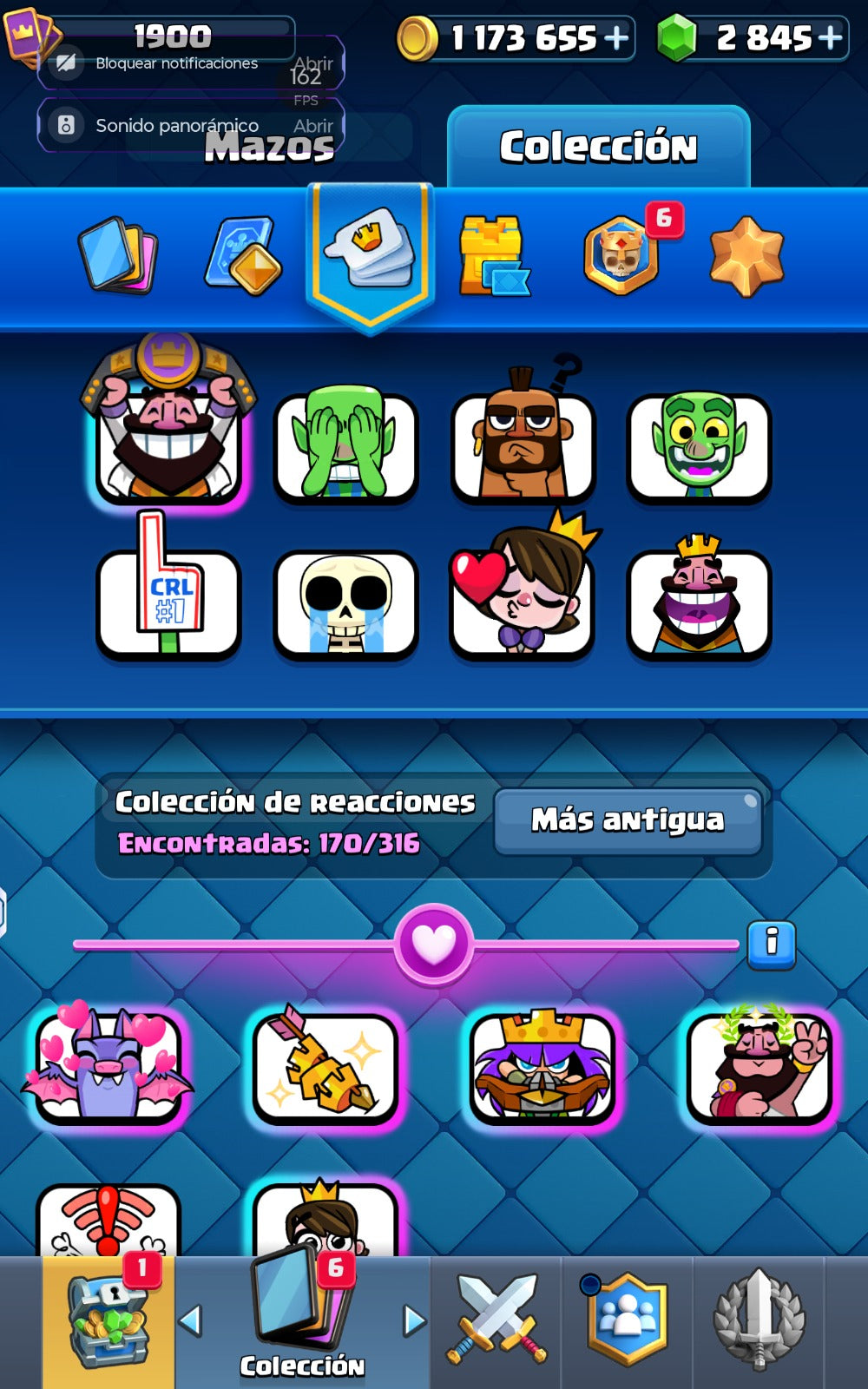 👑 Cuenta Clash Royale