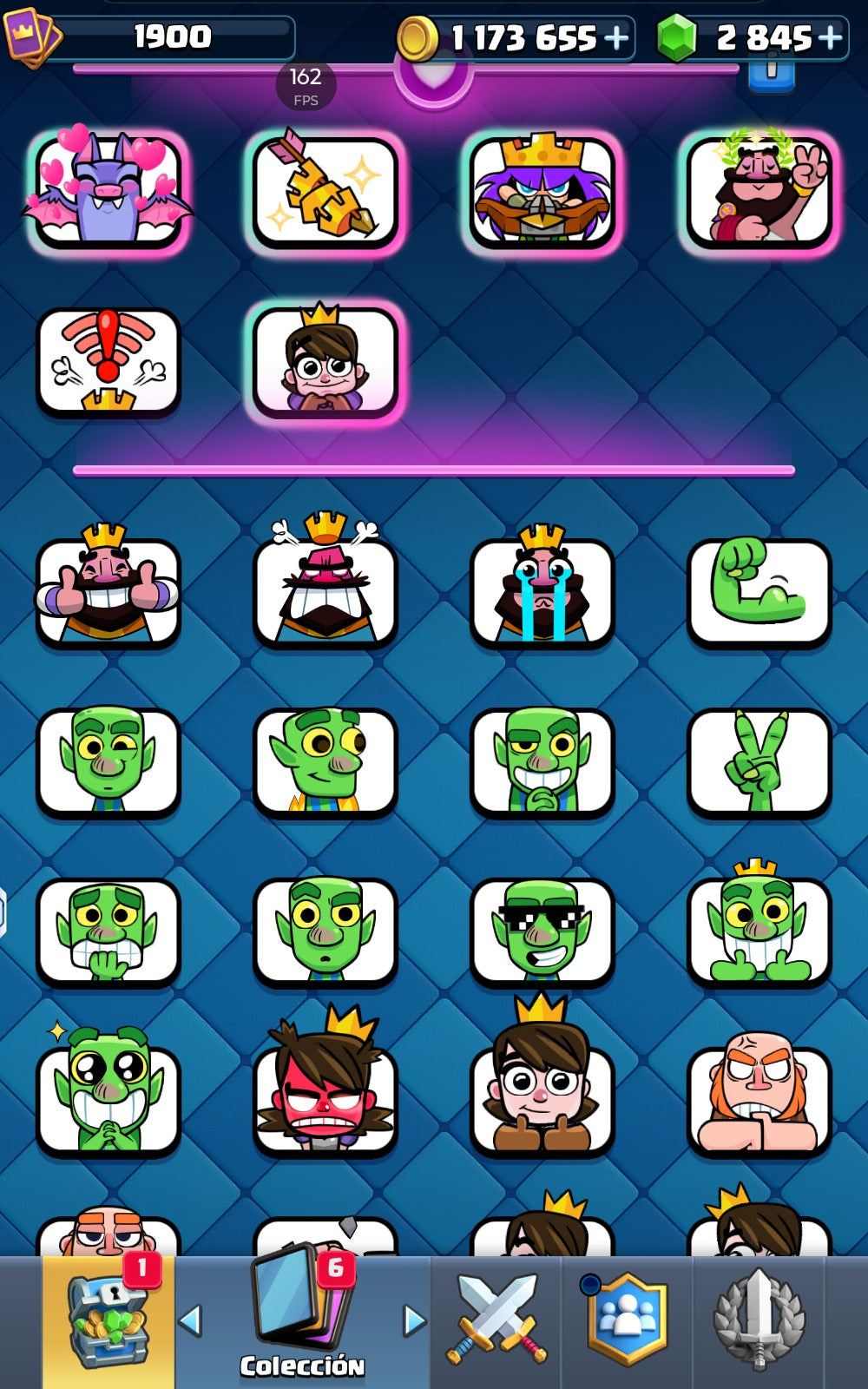 👑 Cuenta Clash Royale
