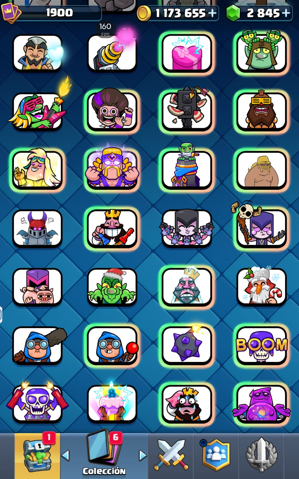 👑 Cuenta Clash Royale