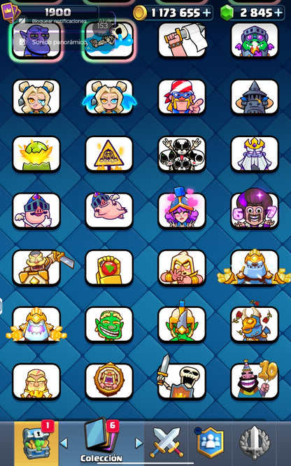 👑 Cuenta Clash Royale