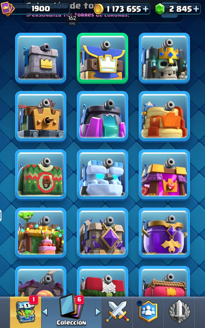 👑 Cuenta Clash Royale