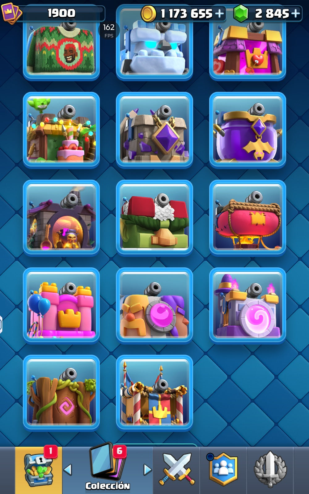 👑 Cuenta Clash Royale