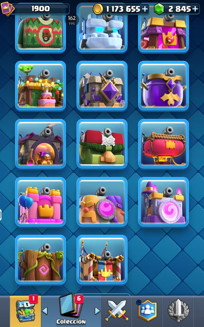 👑 Cuenta Clash Royale