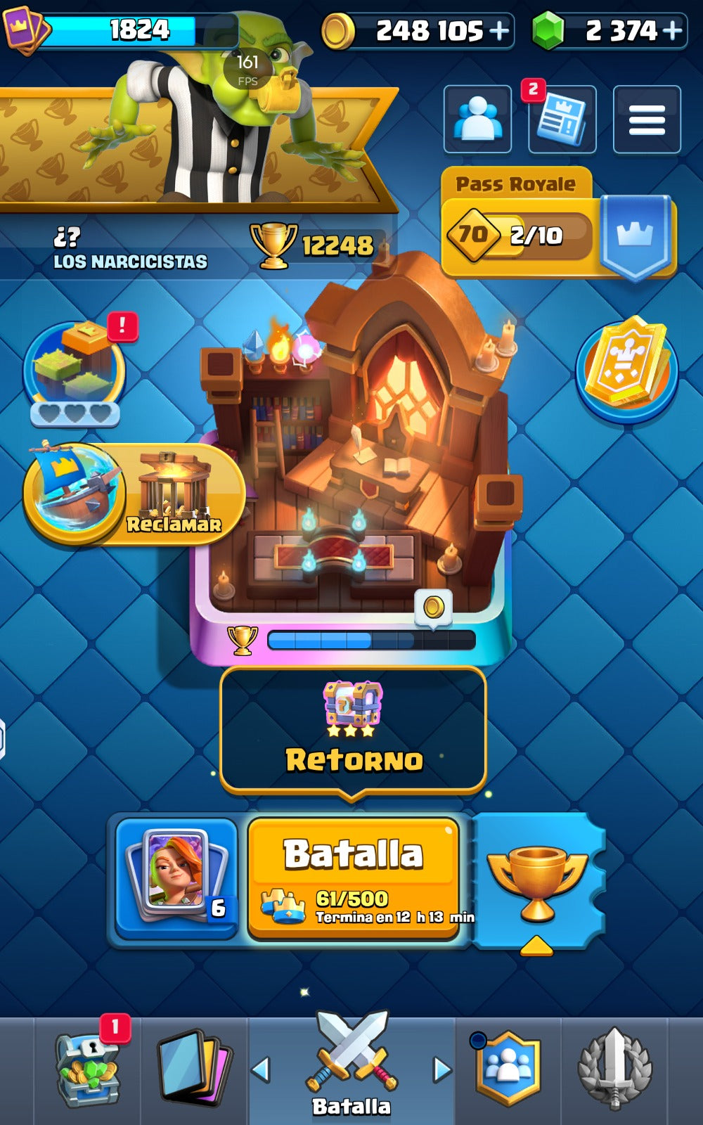 👑 Cuenta Clash Royale