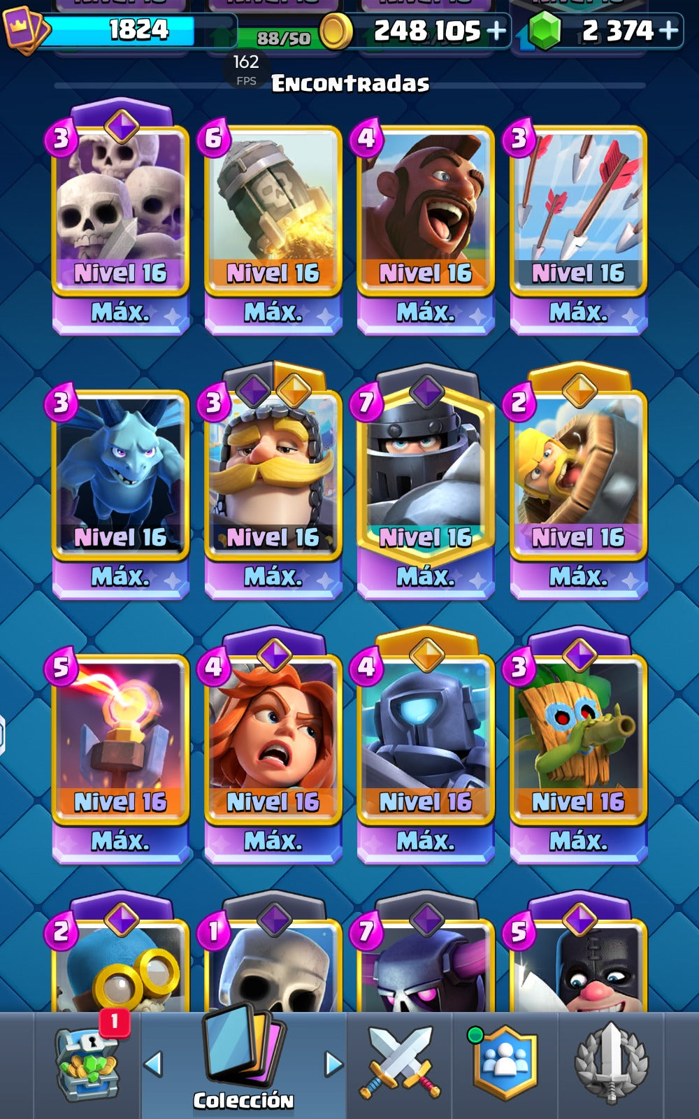 👑 Cuenta Clash Royale