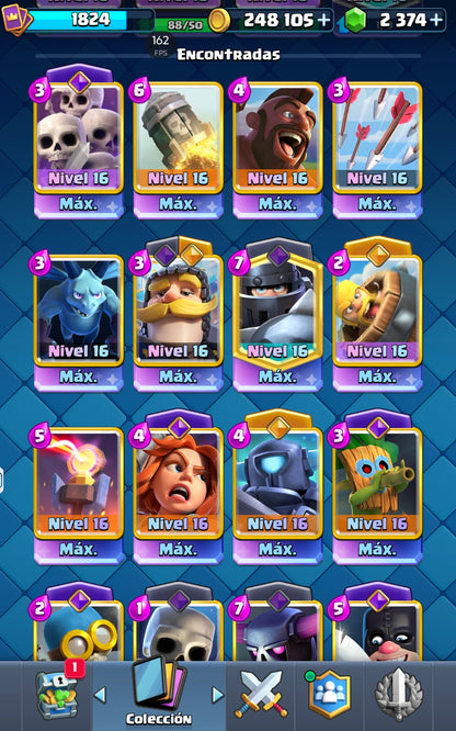👑 Cuenta Clash Royale
