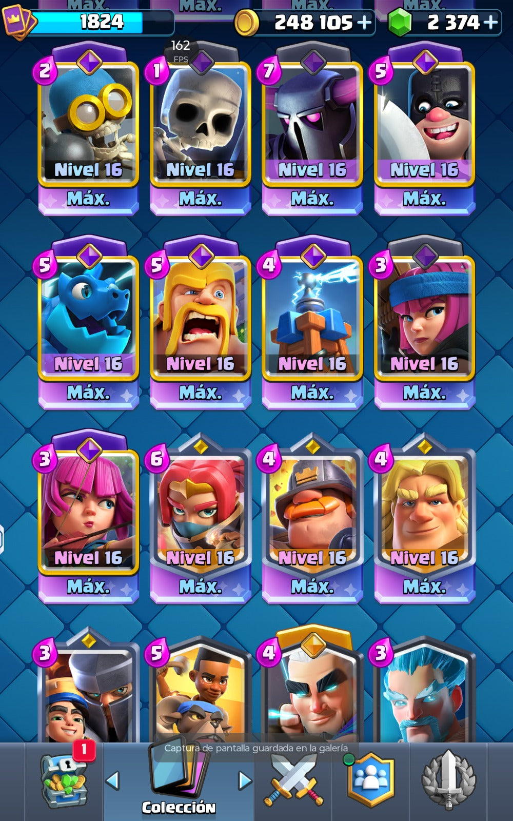👑 Cuenta Clash Royale