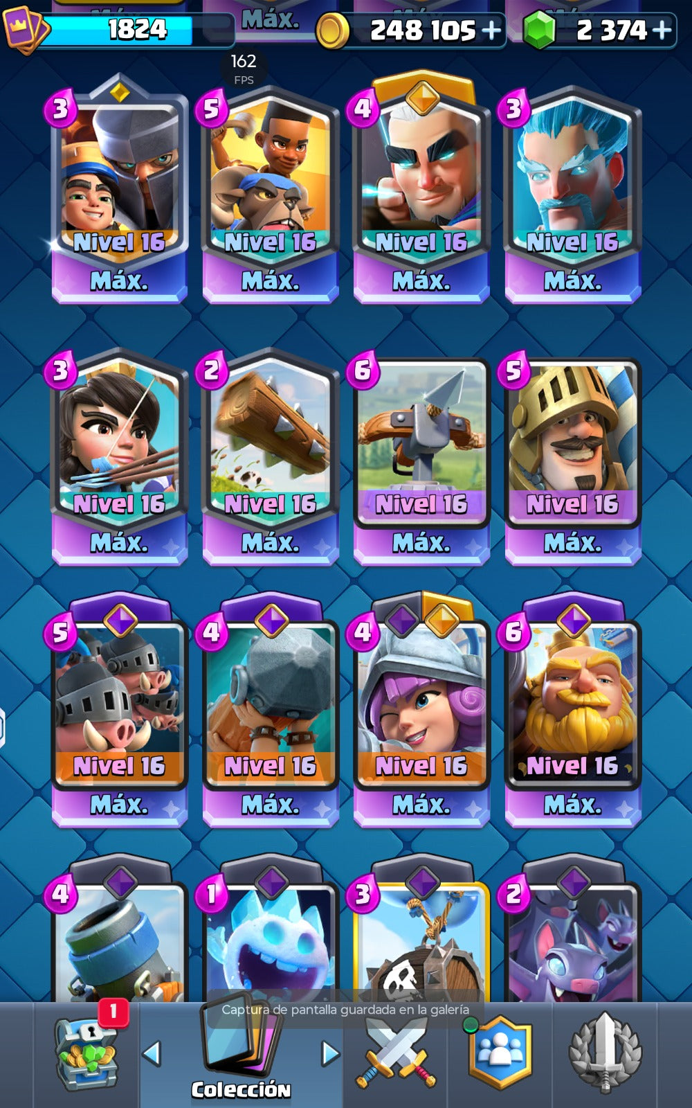 👑 Cuenta Clash Royale