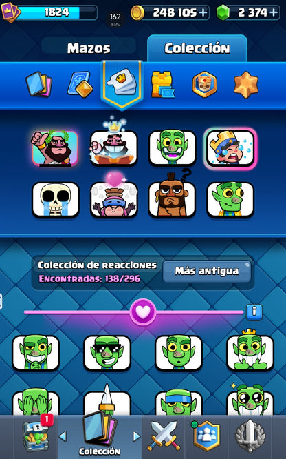 👑 Cuenta Clash Royale