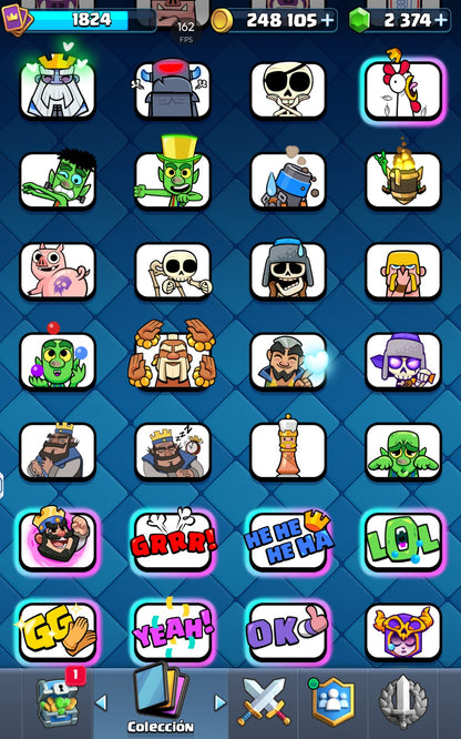 👑 Cuenta Clash Royale