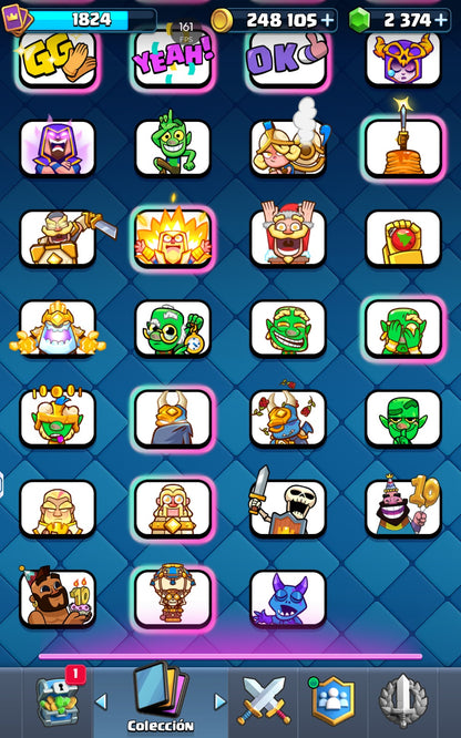 👑 Cuenta Clash Royale