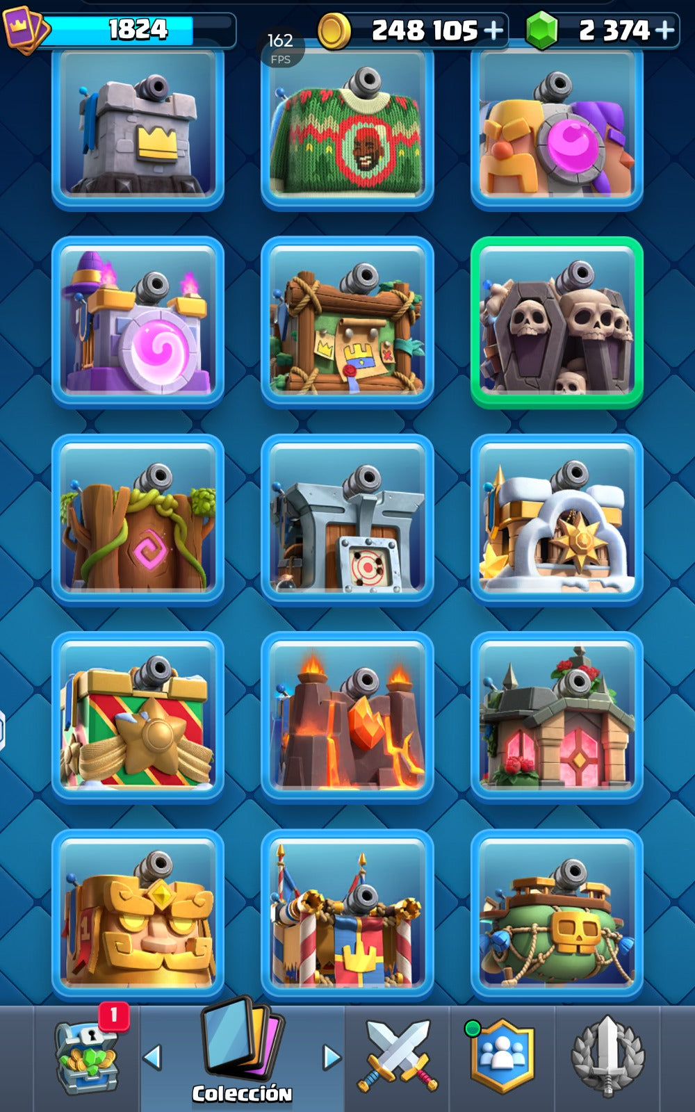 👑 Cuenta Clash Royale