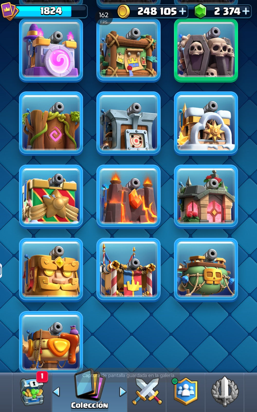 👑 Cuenta Clash Royale