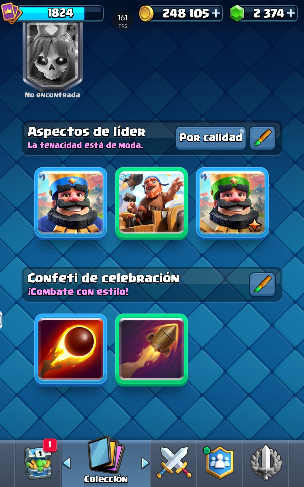 👑 Cuenta Clash Royale
