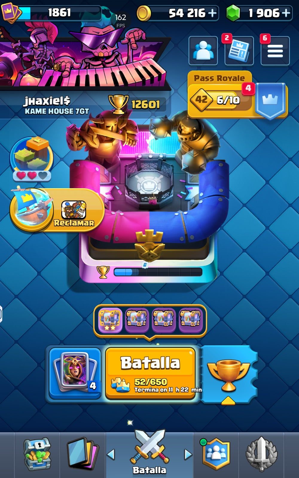 👑 Cuenta Clash Royale