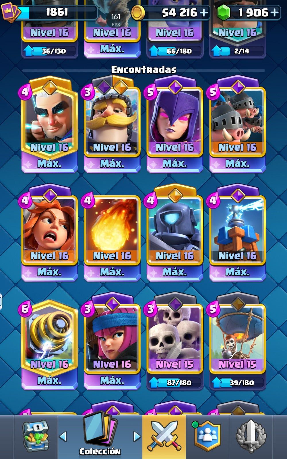 👑 Cuenta Clash Royale