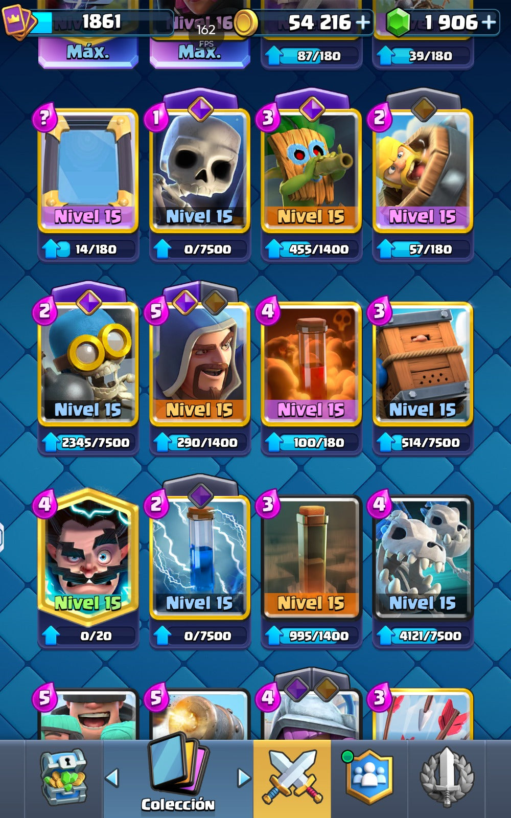 👑 Cuenta Clash Royale