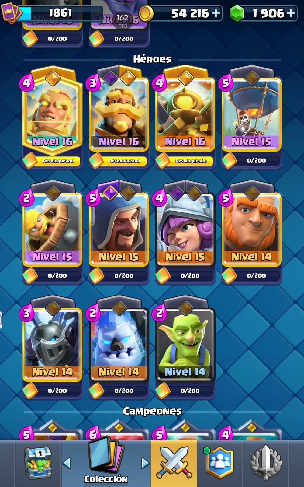👑 Cuenta Clash Royale