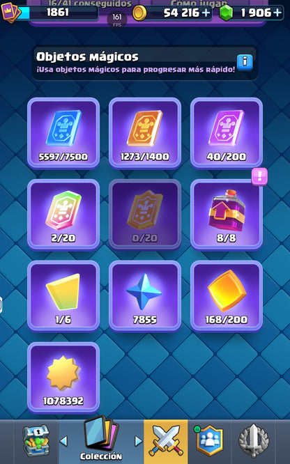 👑 Cuenta Clash Royale