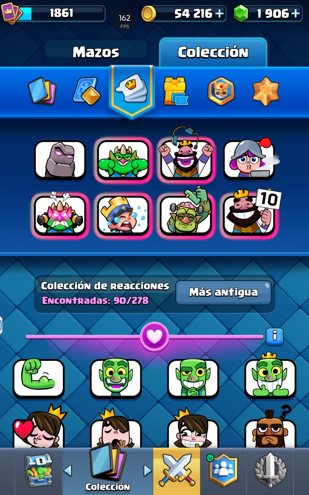 👑 Cuenta Clash Royale
