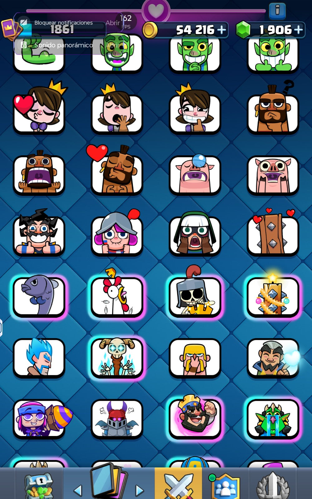 👑 Cuenta Clash Royale