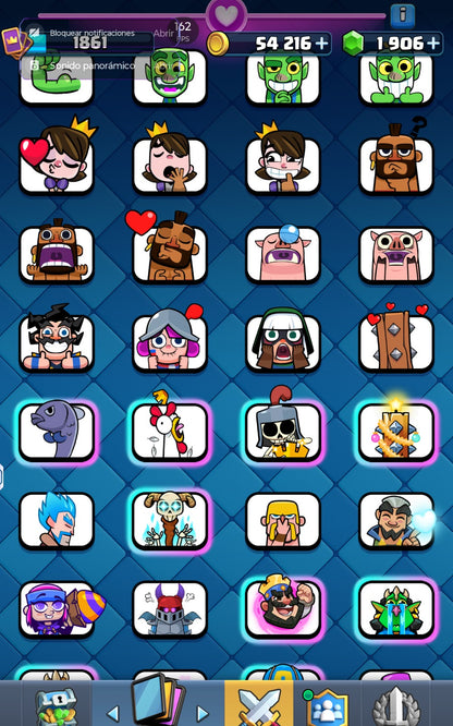 👑 Cuenta Clash Royale